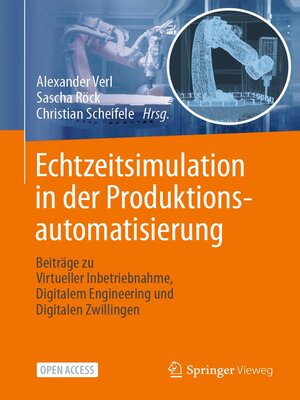 cover image of Echtzeitsimulation in der Produktionsautomatisierung